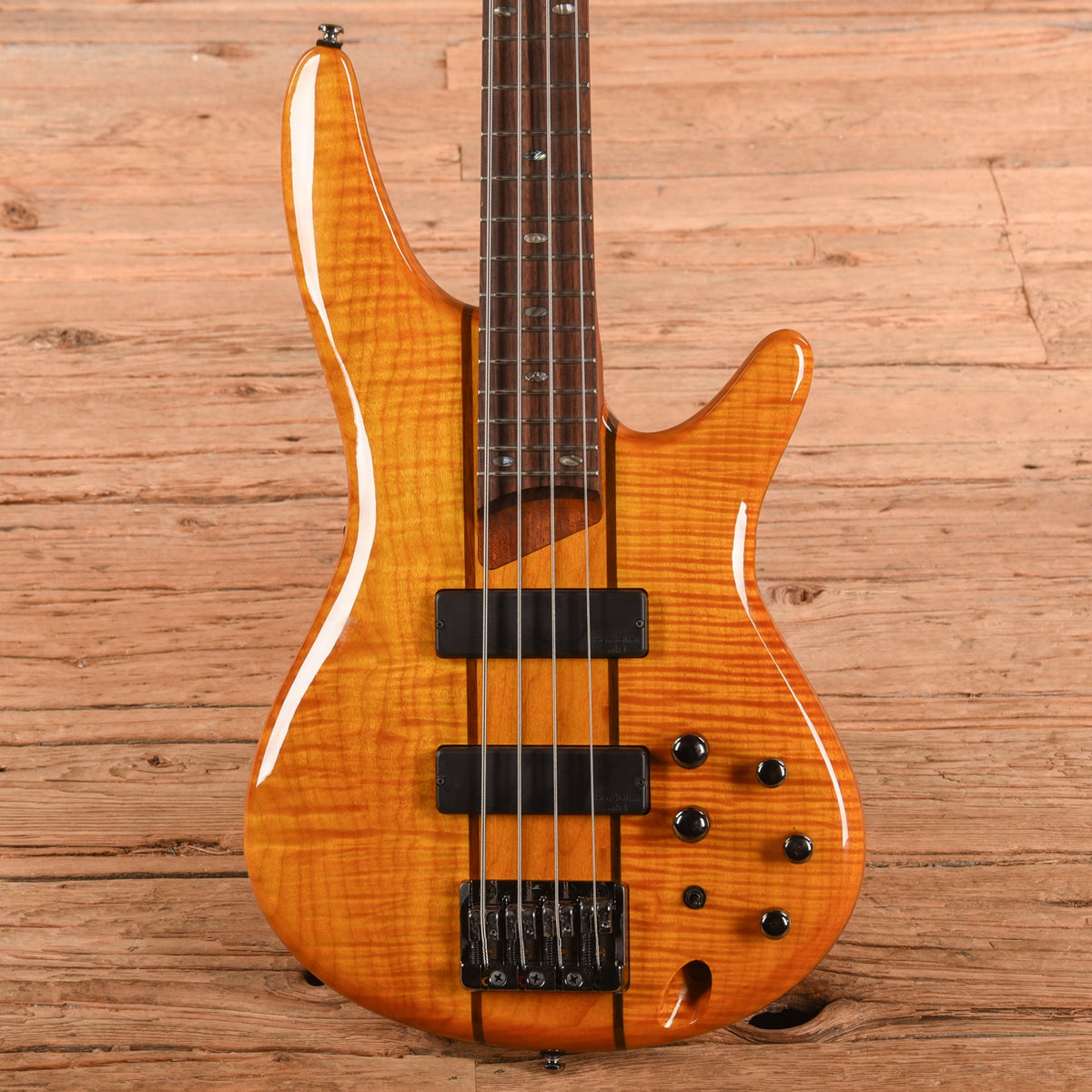 Ibanez SR700 Standard Amber 2011 - View 2 | MusicMarket