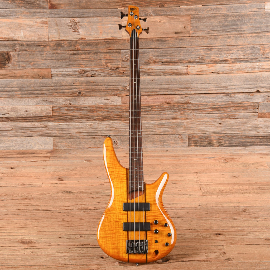 Ibanez SR700 Standard Amber 2011 - View 4 | MusicMarket