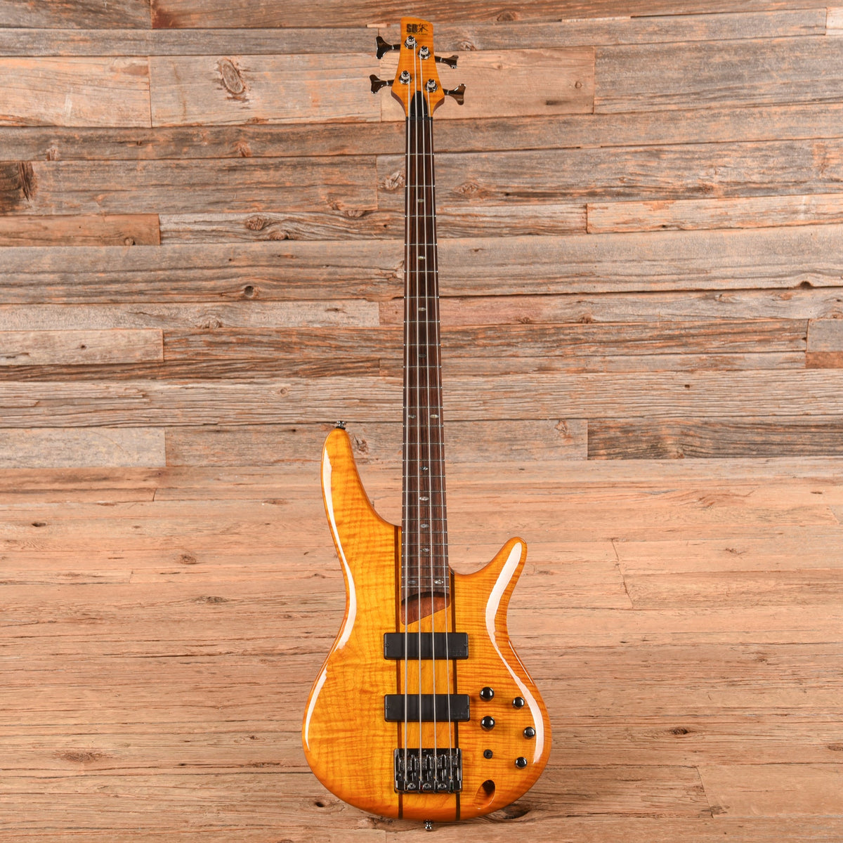 Ibanez SR700 Standard Amber 2011 - View 4 | MusicMarket