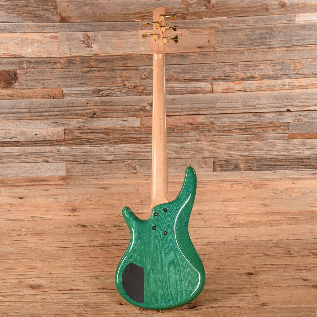 Ibanez SR895TT Standard Soundgear Bass Green 1993 - View 5 | MusicMarket