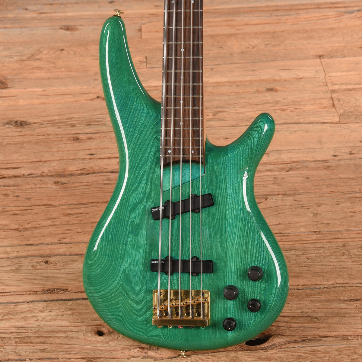 Ibanez SR895TT Standard Soundgear Bass Green 1993 - View 2 | MusicMarket