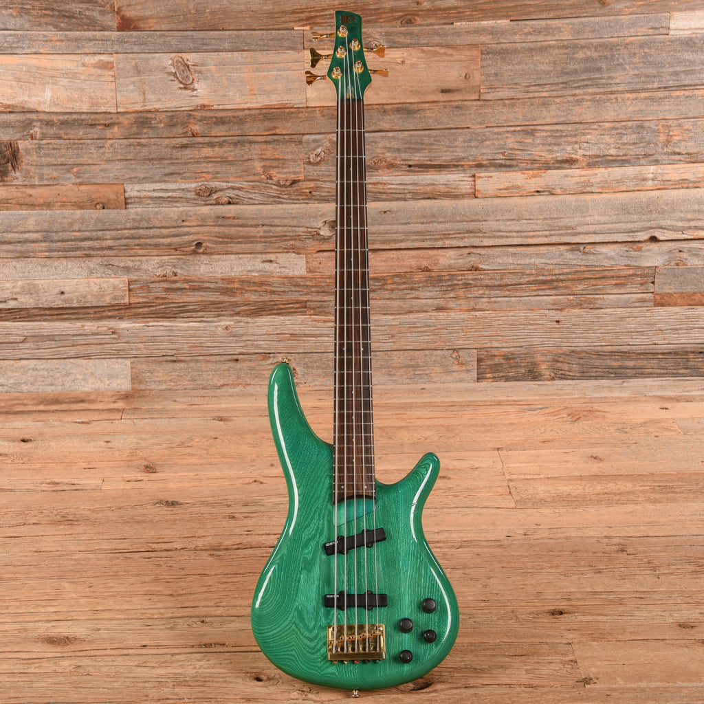 Ibanez SR895TT Standard Soundgear Bass Green 1993 - View 4 | MusicMarket
