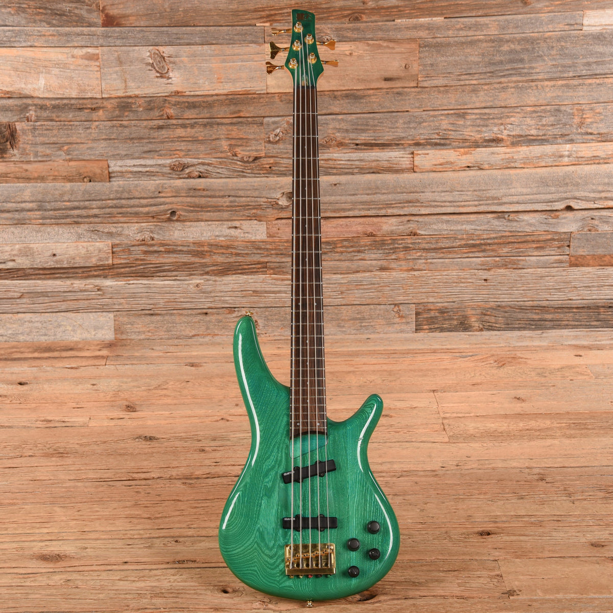 Ibanez SR895TT Standard Soundgear Bass Green 1993 - View 4 | MusicMarket