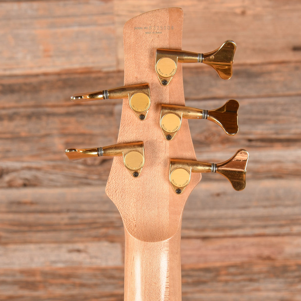 Ibanez SR895TT Standard Soundgear Bass Green 1993 - View 7 | MusicMarket