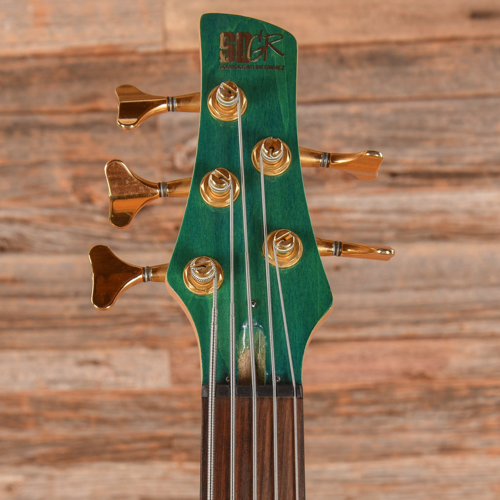 Ibanez SR895TT Standard Soundgear Bass Green 1993 - View 6 | MusicMarket