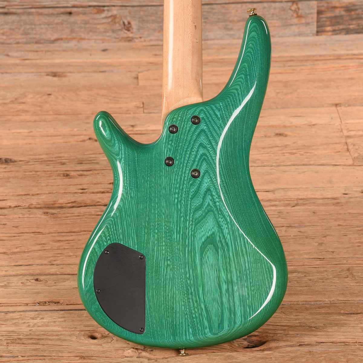 Ibanez SR895TT Standard Soundgear Bass Green 1993 - View 3 | MusicMarket