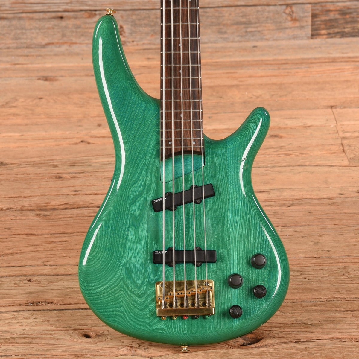 Ibanez SR895TT Standard Soundgear Bass Green 1993 - MusicMarket