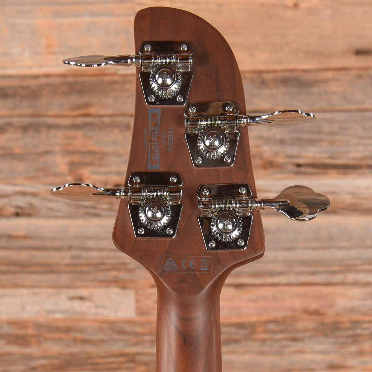 Ibanez TMB500 Standard Talman Metallic Fores 2021 - View 7 | MusicMarket