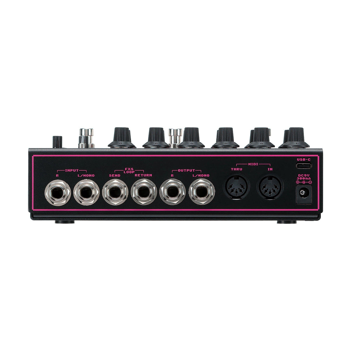 Ibanez LD303 Layer Delayer Multi Head Delay Pedal - View 3 | MusicMarket