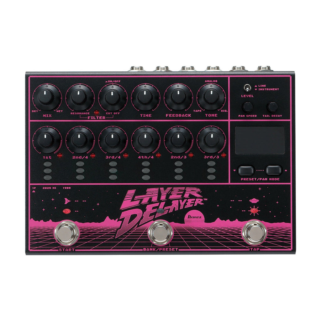 Ibanez LD303 Layer Delayer Multi Head Delay Pedal - MusicMarket