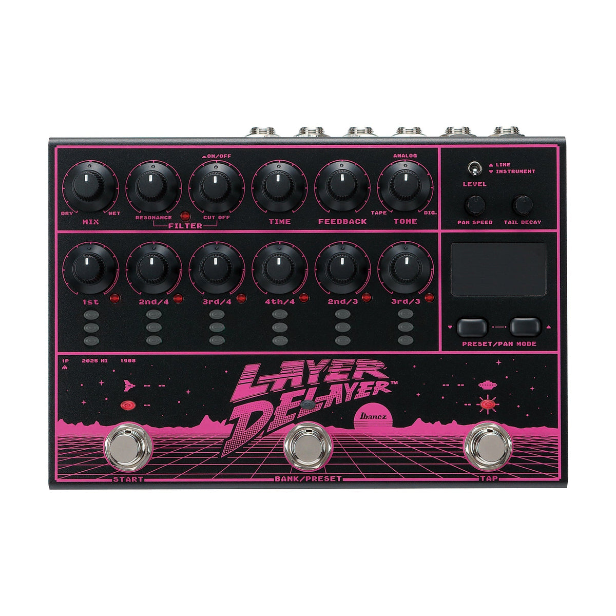 Ibanez LD303 Layer Delayer Multi Head Delay Pedal - MusicMarket
