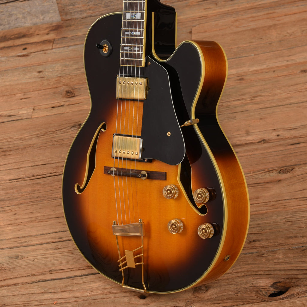 Ibanez AF-120 Sunburst - View 2 | MusicMarket