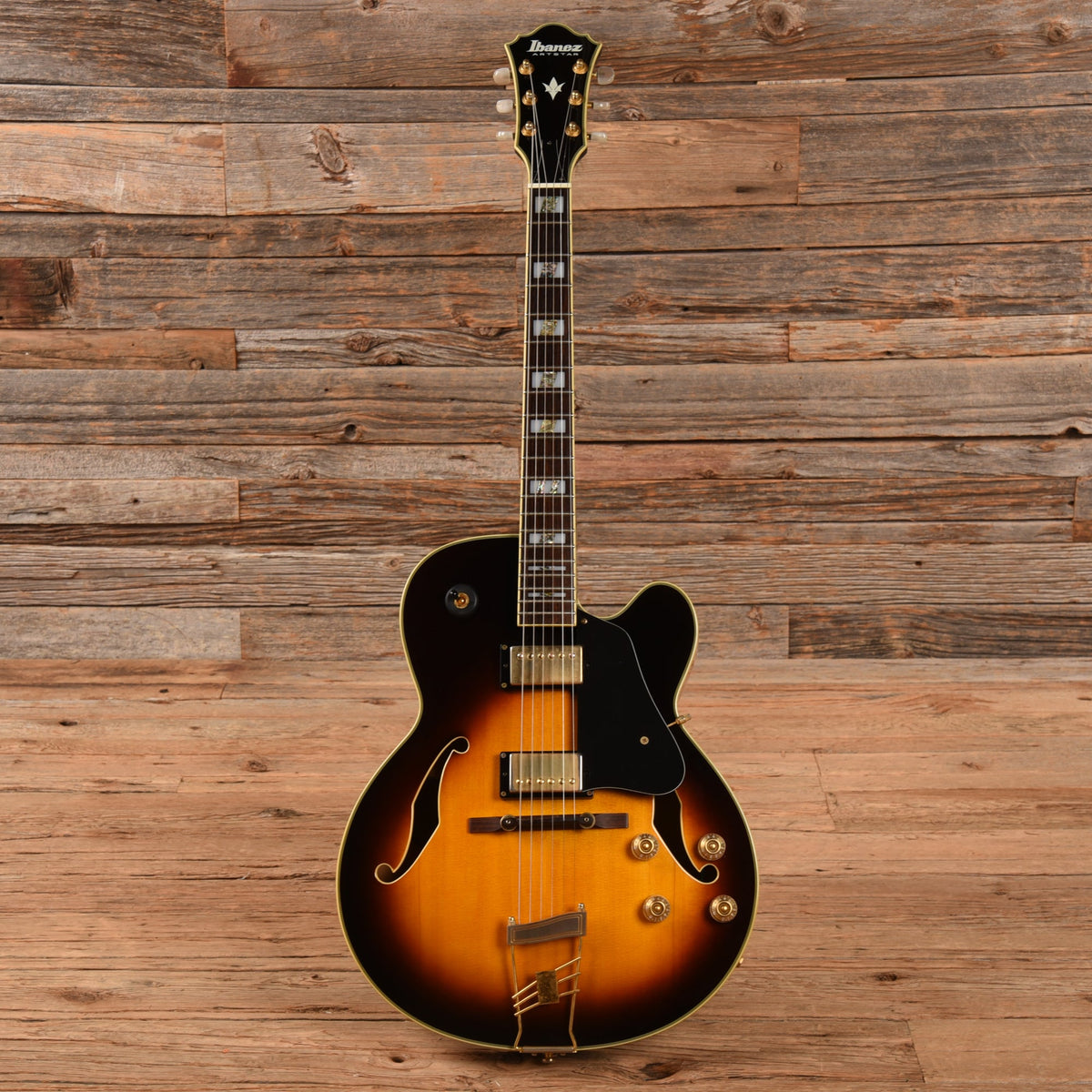 Ibanez AF-120 Sunburst - View 4 | MusicMarket