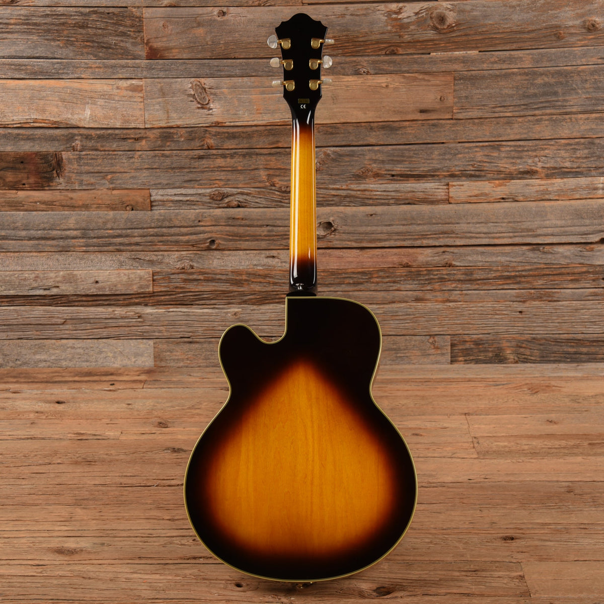 Ibanez AF-120 Sunburst - View 5 | MusicMarket