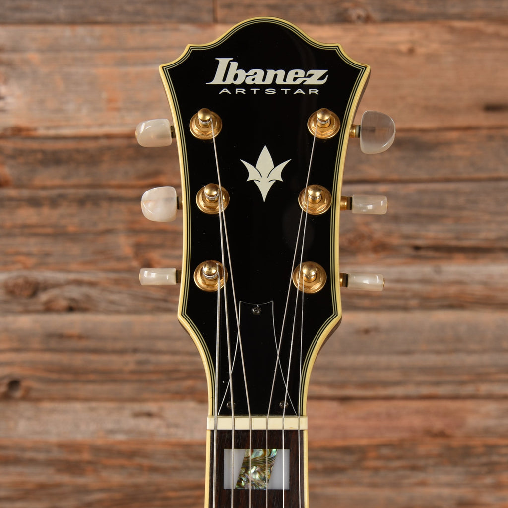 Ibanez AF-120 Sunburst - View 6 | MusicMarket