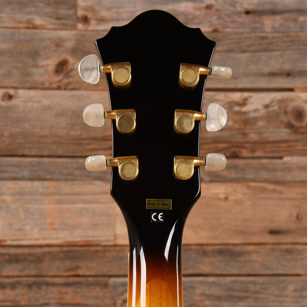 Ibanez AF-120 Sunburst - View 7 | MusicMarket