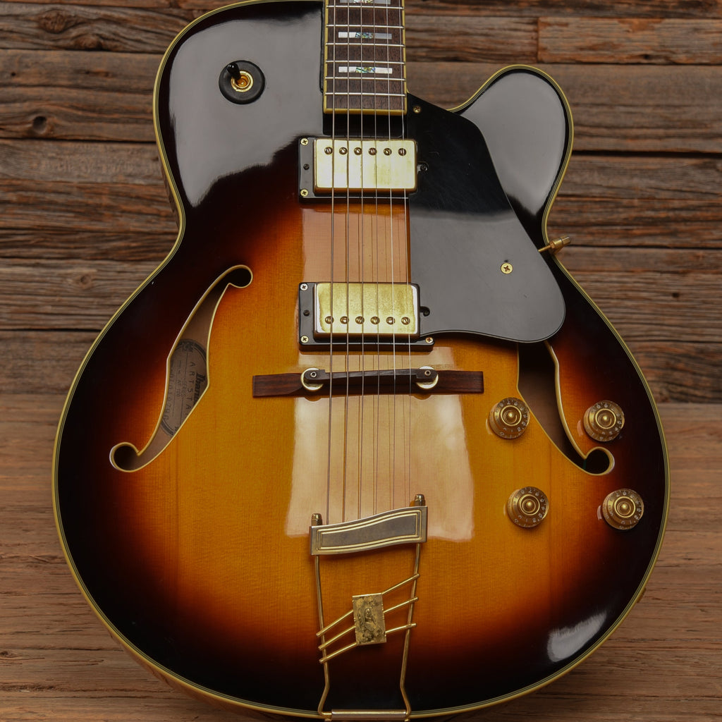Ibanez AF-120 Sunburst - View 10 | MusicMarket