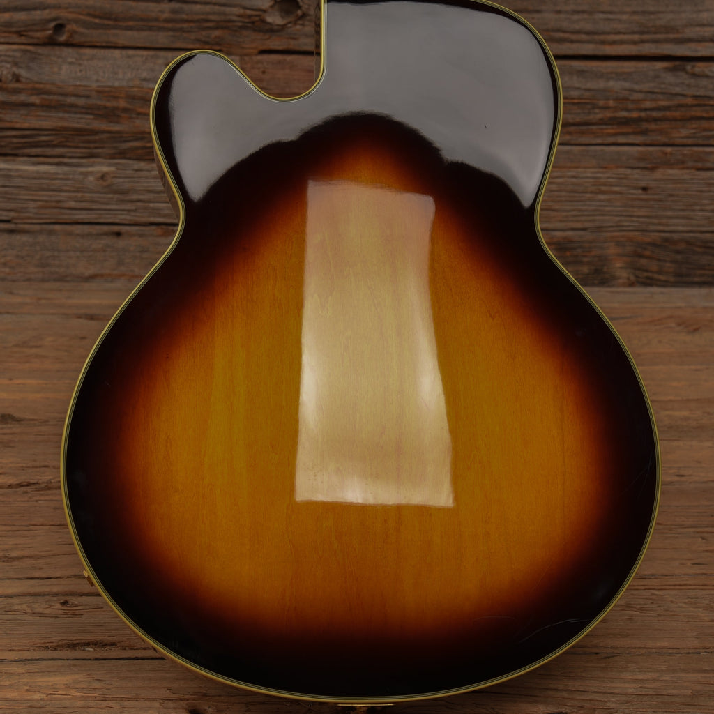 Ibanez AF-120 Sunburst - View 11 | MusicMarket