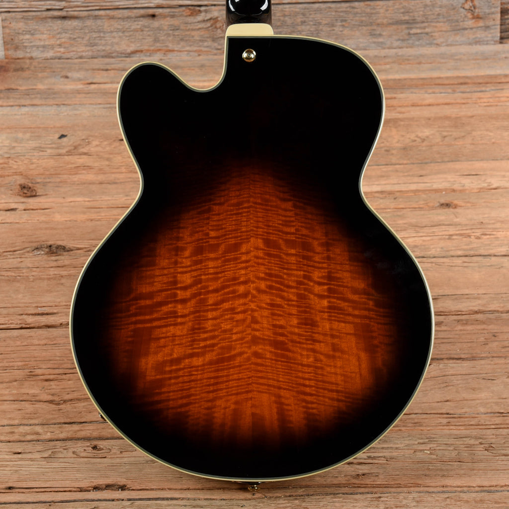 Ibanez AFJ95 Artcore Expressionist Sunburst 2013 - View 3 | MusicMarket