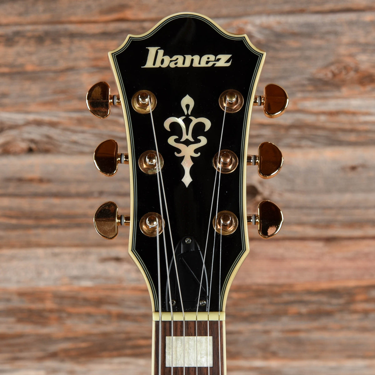 Ibanez AFJ95 Artcore Expressionist Sunburst 2013 - View 6 | MusicMarket