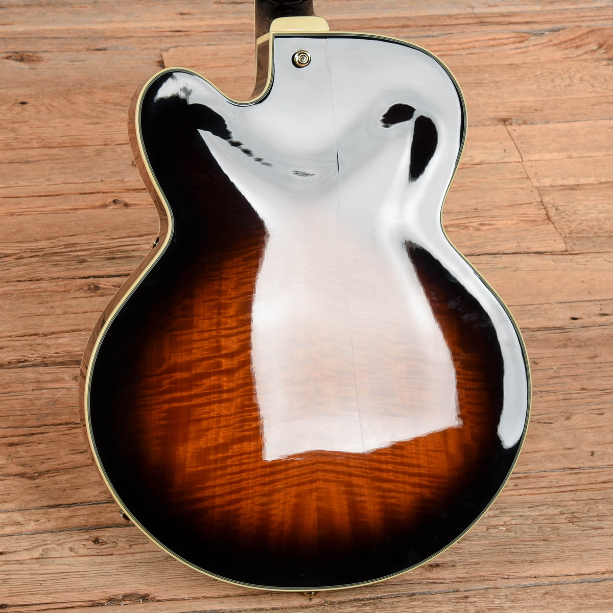 Ibanez AFJ95 Artcore Expressionist Sunburst 2013 - View 8 | MusicMarket