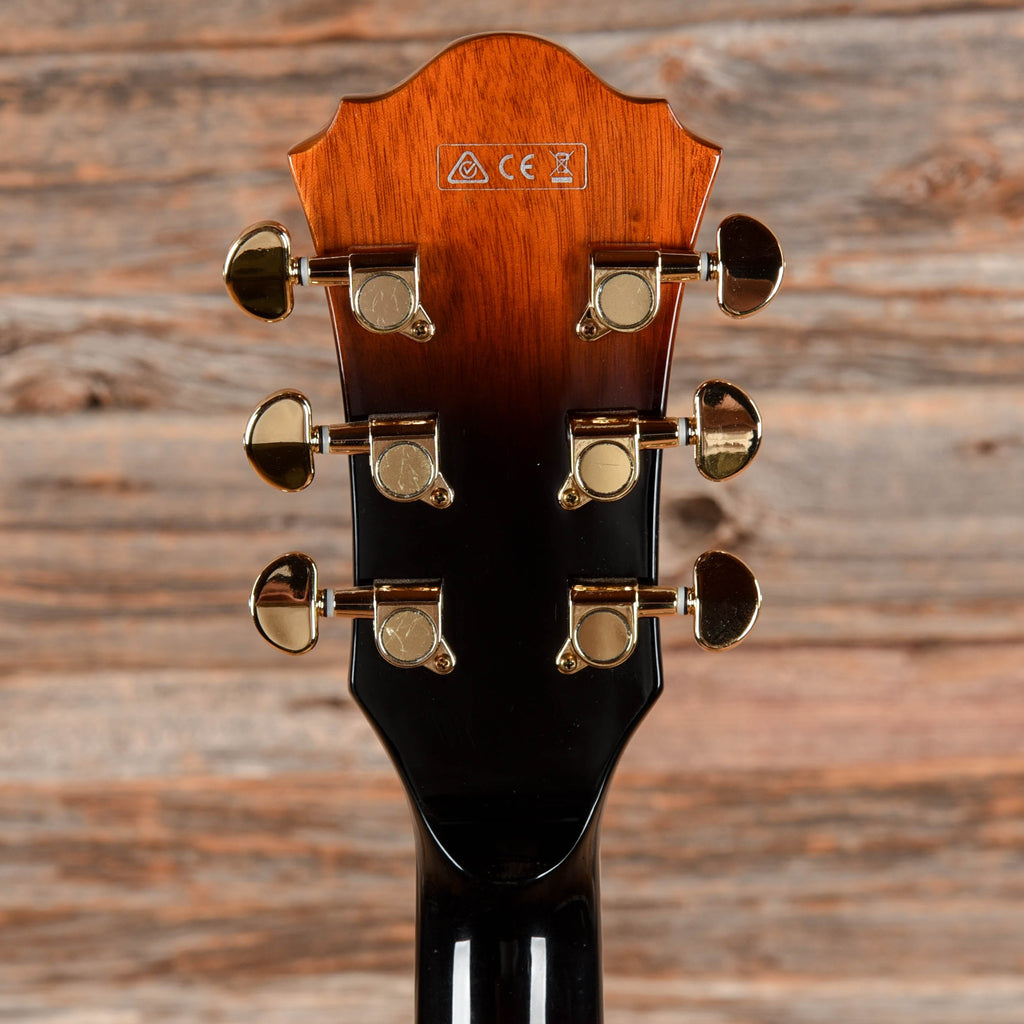 Ibanez AFJ95 Artcore Expressionist Sunburst 2013 - View 7 | MusicMarket