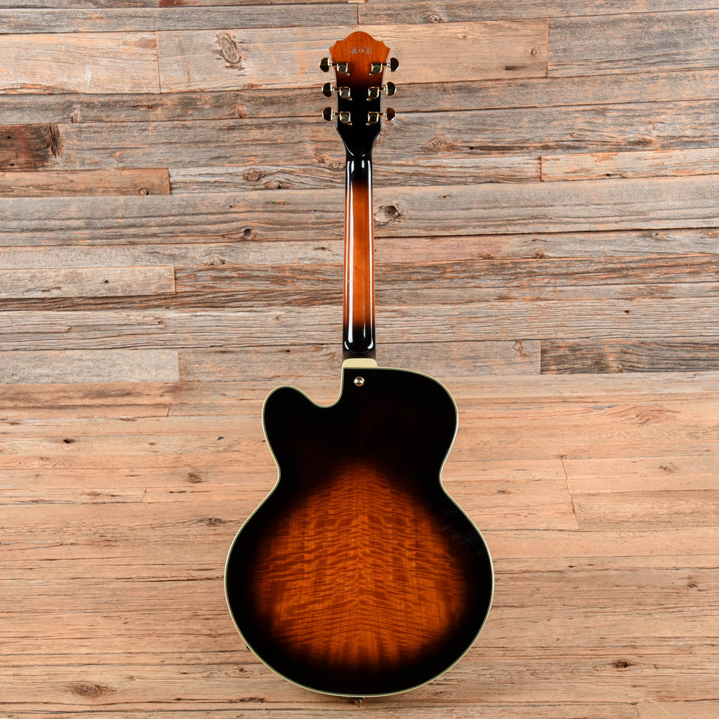 Ibanez AFJ95 Artcore Expressionist Sunburst 2013 - View 5 | MusicMarket