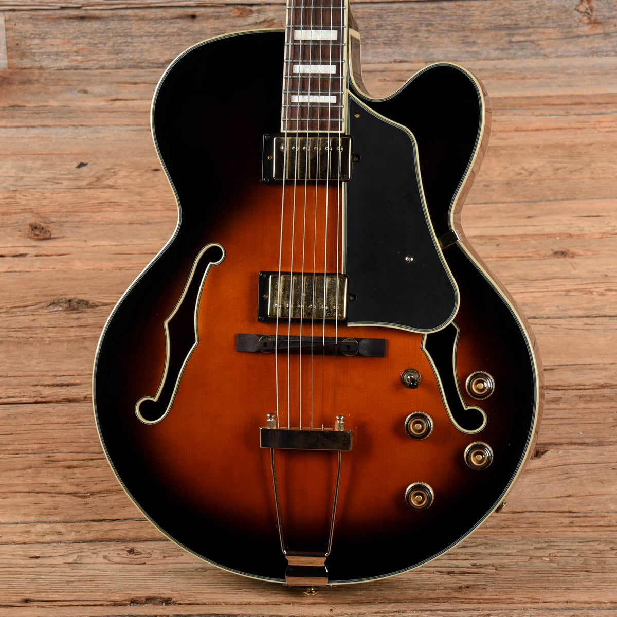 Ibanez AFJ95 Artcore Expressionist Sunburst 2013 - View 2 | MusicMarket