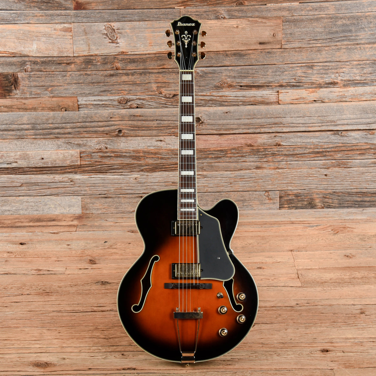 Ibanez AFJ95 Artcore Expressionist Sunburst 2013 - View 4 | MusicMarket
