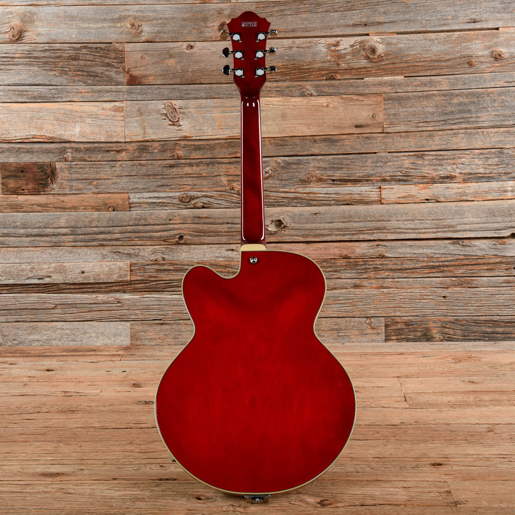 Ibanez AFS75T Artcore Transparent Red 2011 - View 5 | MusicMarket
