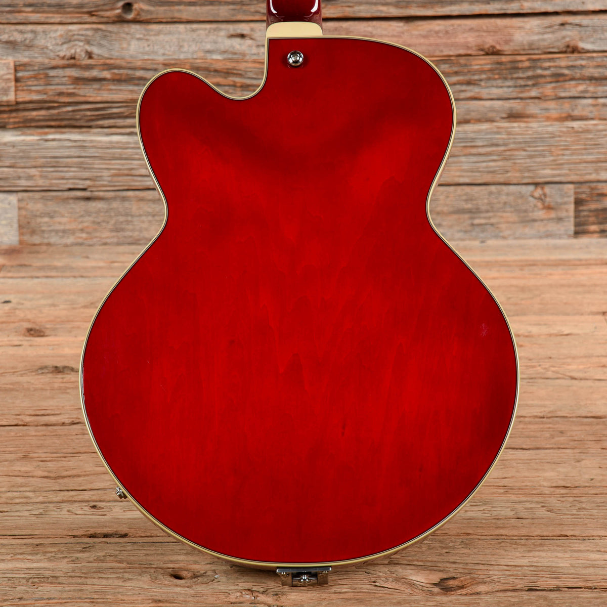 Ibanez AFS75T Artcore Transparent Red 2011 - View 3 | MusicMarket