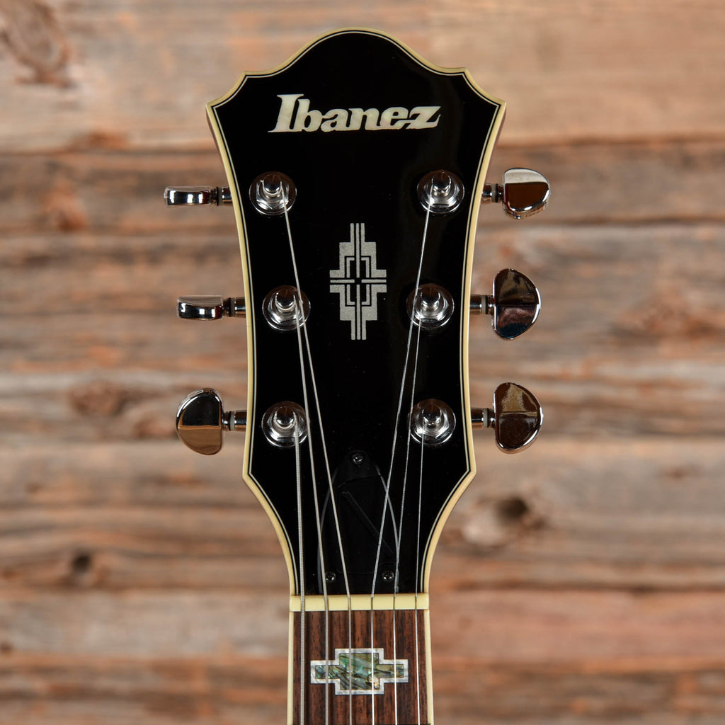 Ibanez AFS75T Artcore Transparent Red 2011 - View 6 | MusicMarket