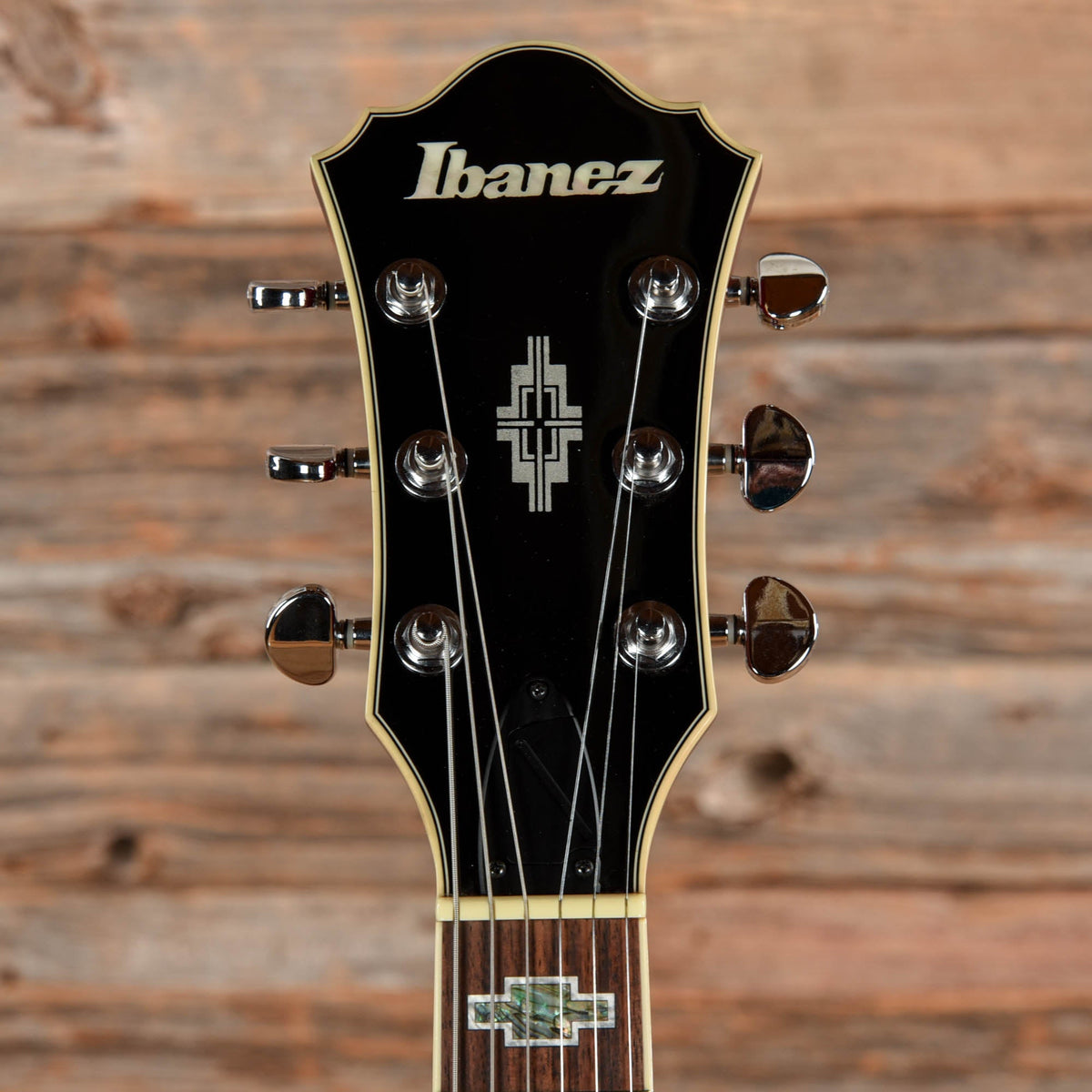 Ibanez AFS75T Artcore Transparent Red 2011 - View 6 | MusicMarket