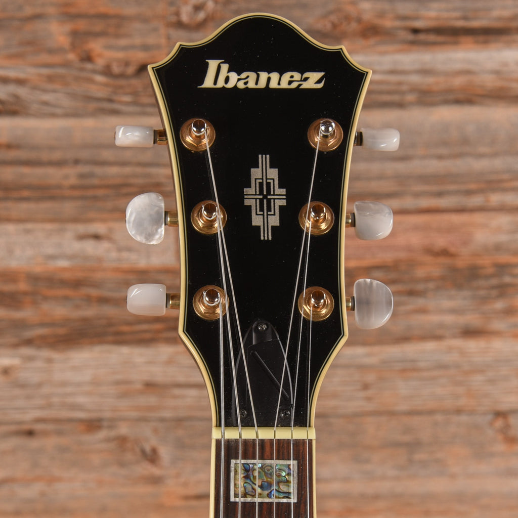 Ibanez AK95 Dark Violin Sunburst 2012 - View 6 | MusicMarket