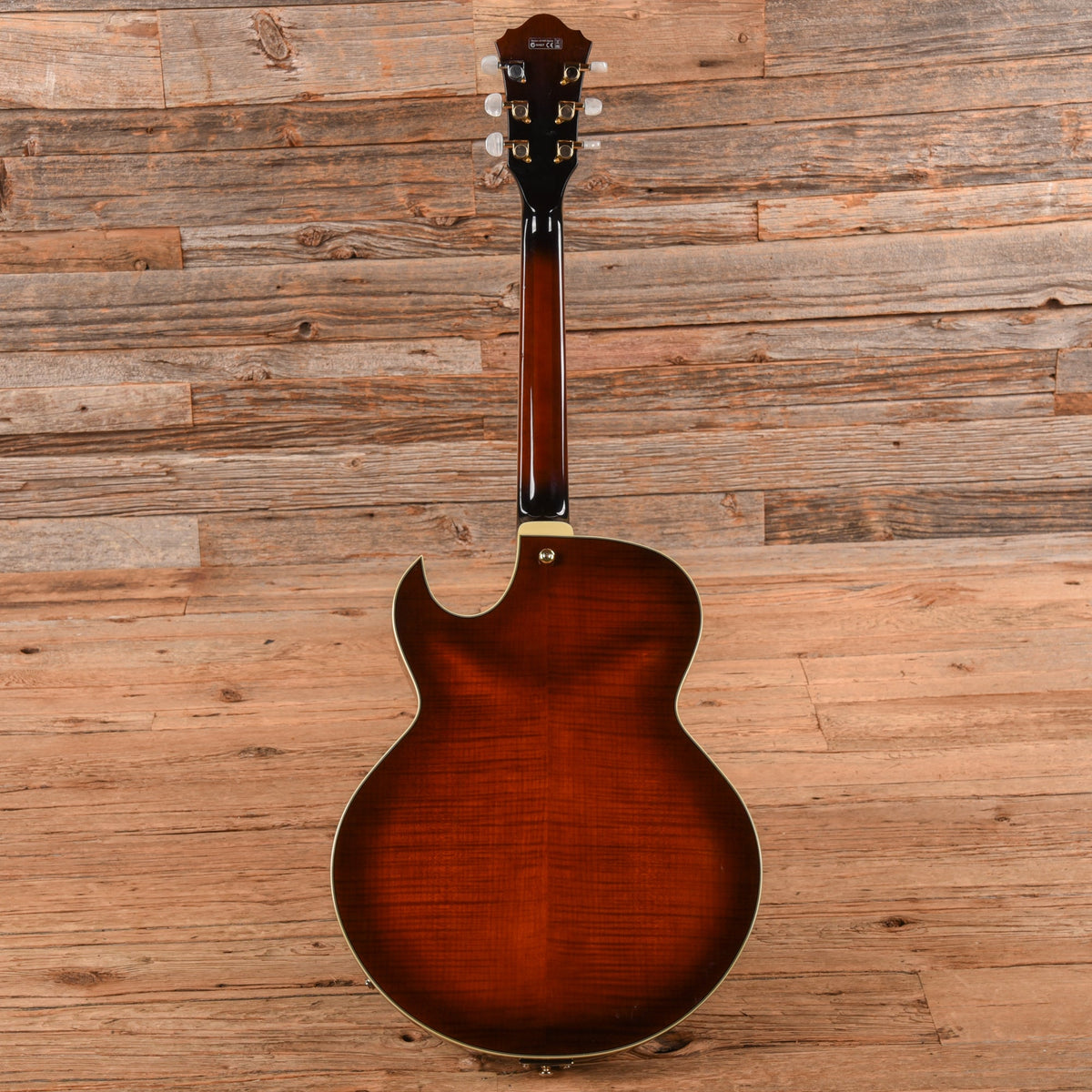 Ibanez AK95 Dark Violin Sunburst 2012 - View 5 | MusicMarket