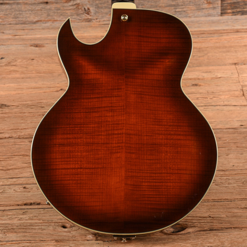 Ibanez AK95 Dark Violin Sunburst 2012 - View 3 | MusicMarket