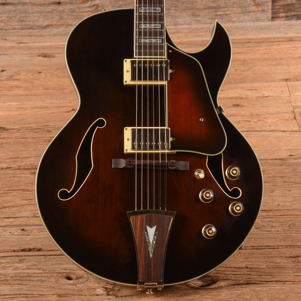 Ibanez AK95 Dark Violin Sunburst 2012 - MusicMarket