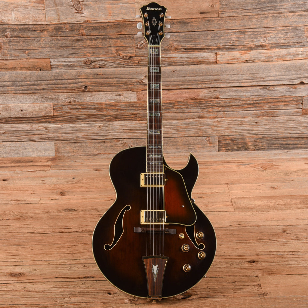 Ibanez AK95 Dark Violin Sunburst 2012 - View 4 | MusicMarket