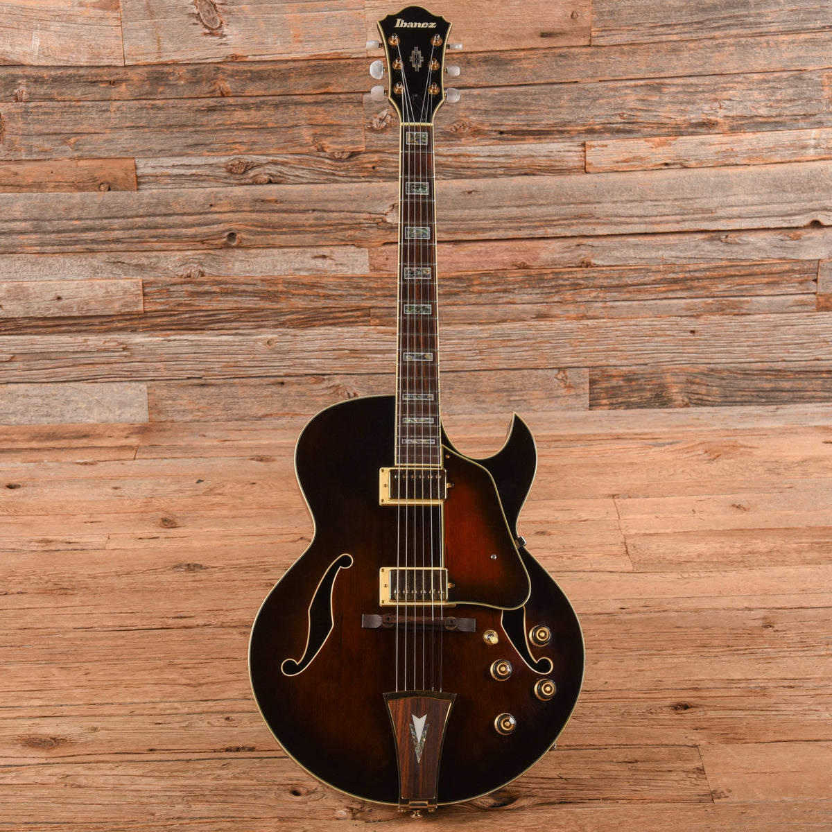 Ibanez AK95 Dark Violin Sunburst 2012 - View 4 | MusicMarket