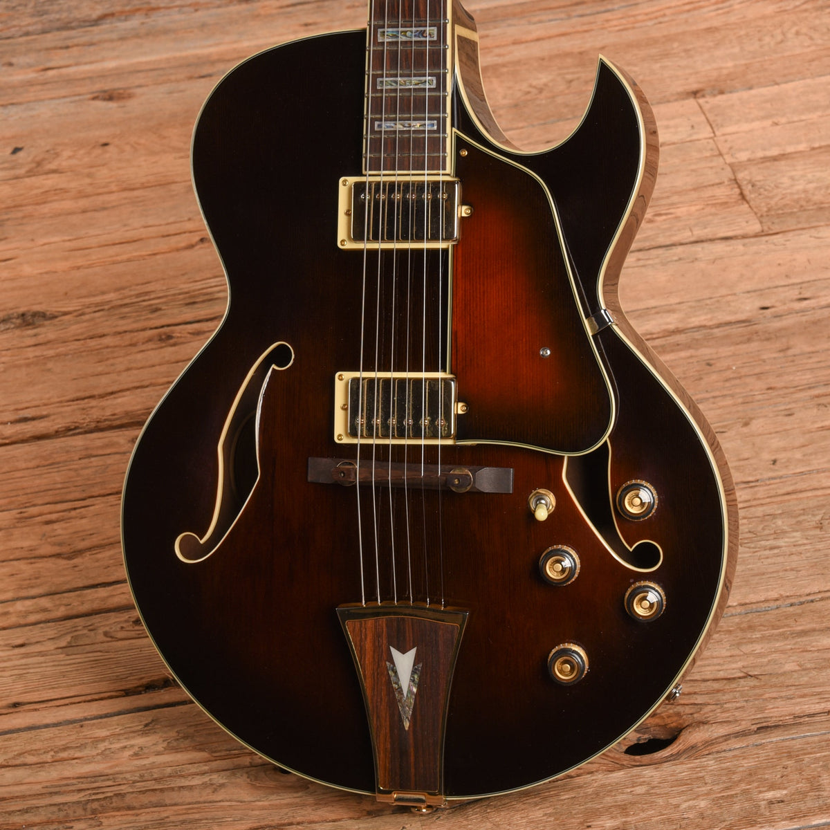 Ibanez AK95 Dark Violin Sunburst 2012 - View 2 | MusicMarket