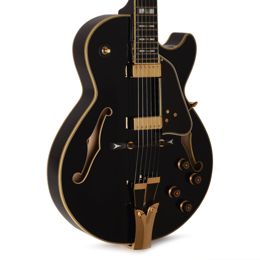 Ibanez GB10BK George Benson Signature Electric Guitar Black - MusicMarket
