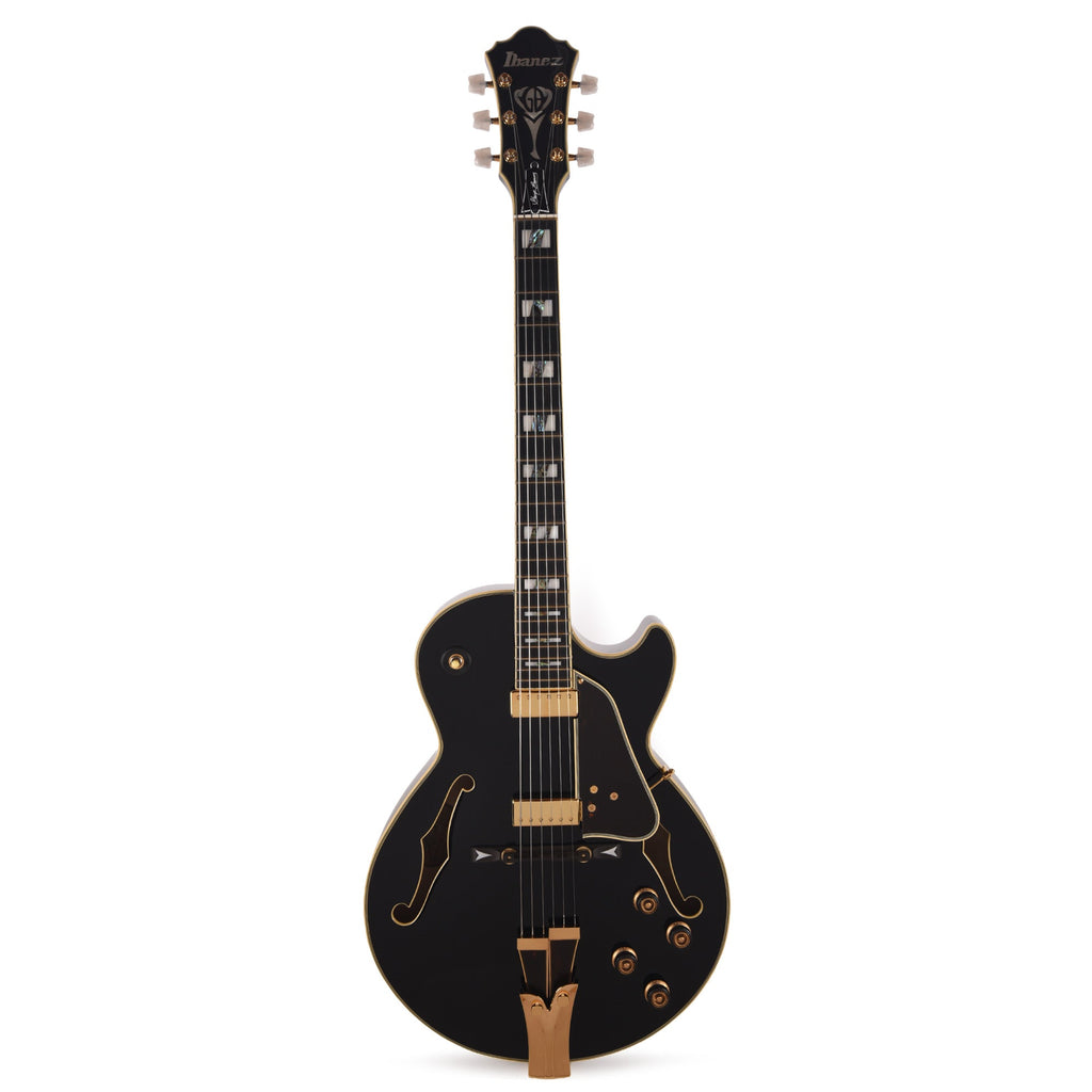 Ibanez GB10BK George Benson Signature Electric Guitar Black - View 4 | MusicMarket
