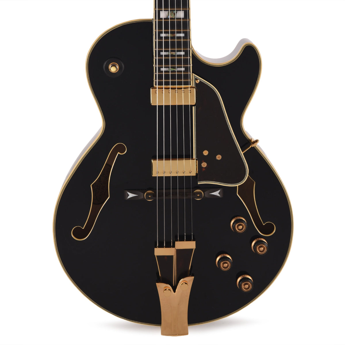 Ibanez GB10BK George Benson Signature Electric Guitar Black - View 2 | MusicMarket