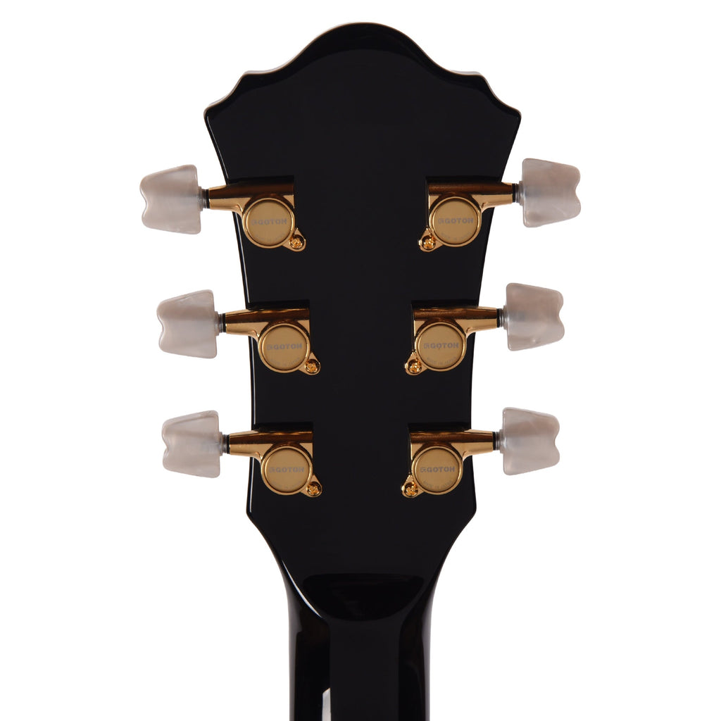 Ibanez GB10BK George Benson Signature Electric Guitar Black - View 7 | MusicMarket