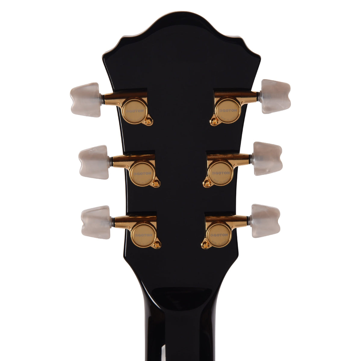 Ibanez GB10BK George Benson Signature Electric Guitar Black - View 7 | MusicMarket