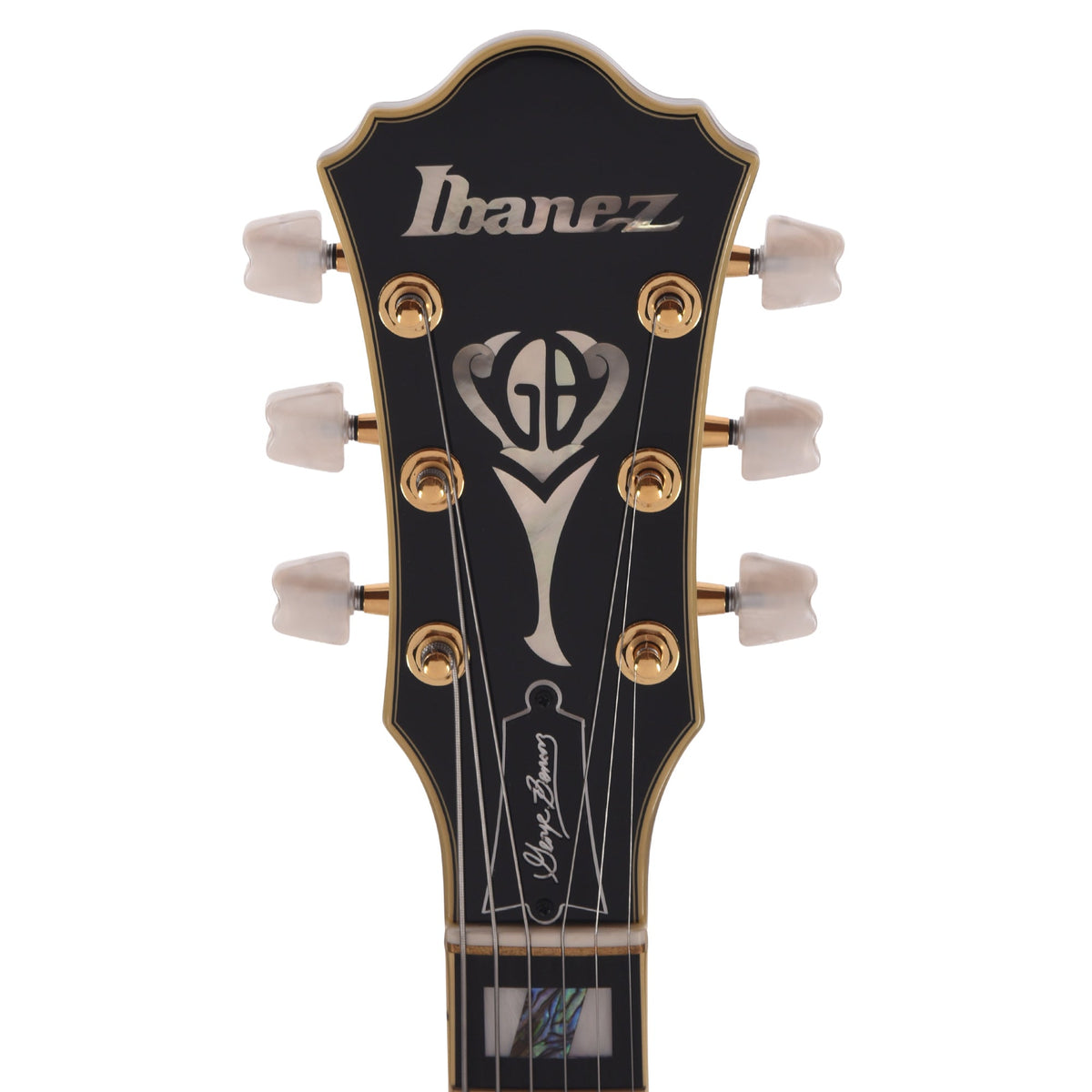Ibanez GB10BK George Benson Signature Electric Guitar Black - View 6 | MusicMarket