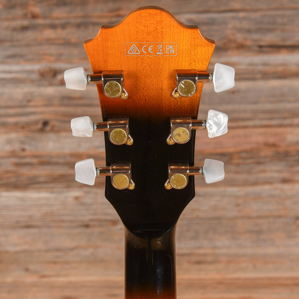 Ibanez GB10SE Brown Sunburst 2022 - View 7 | MusicMarket