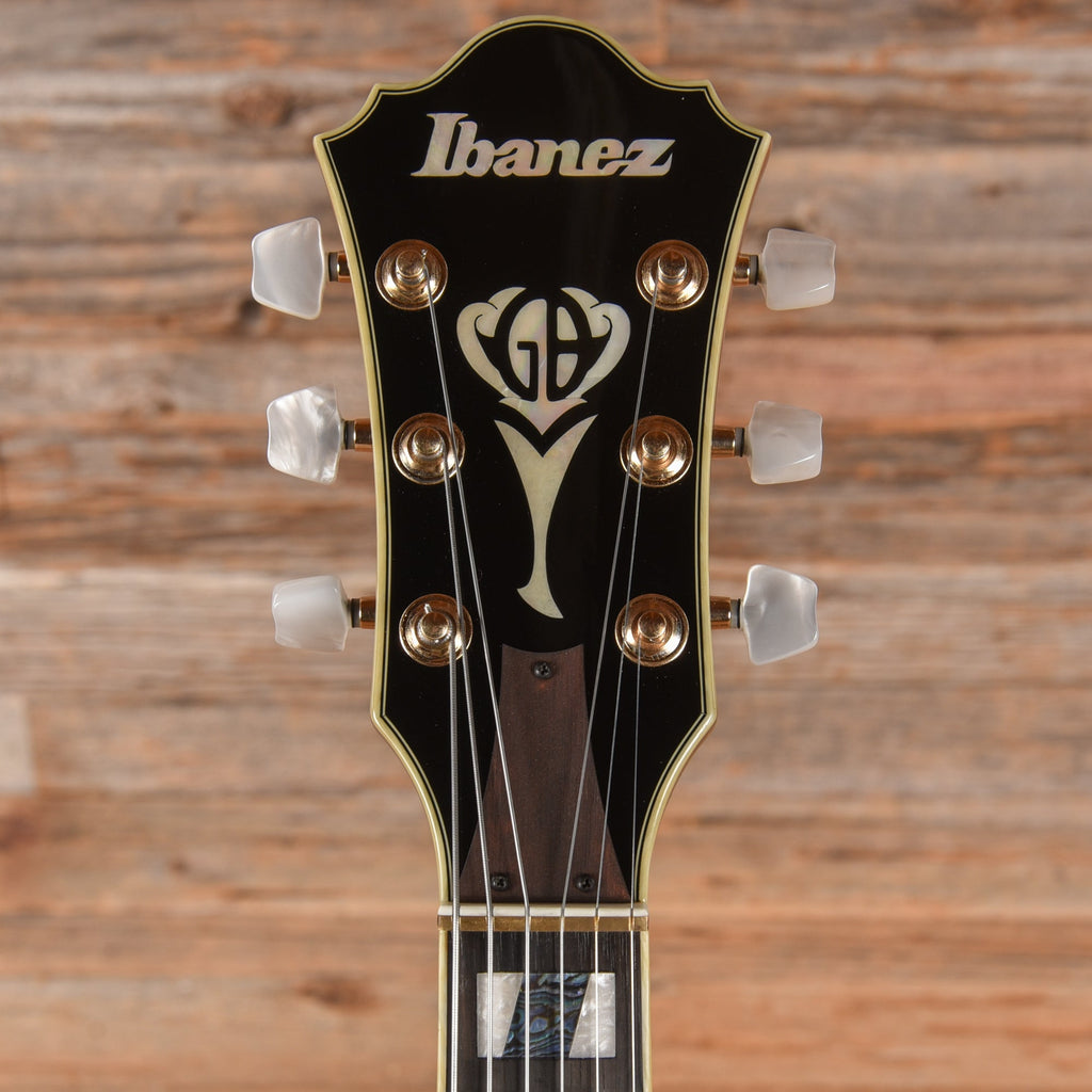 Ibanez GB10SE Brown Sunburst 2022 - View 6 | MusicMarket