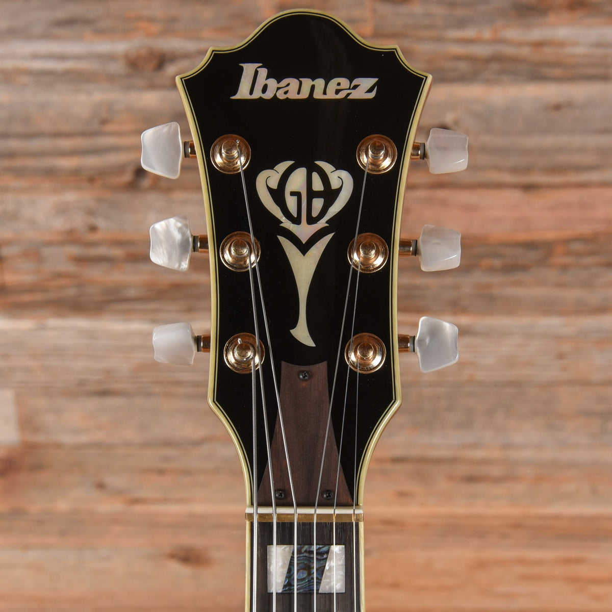 Ibanez GB10SE Brown Sunburst 2022 - View 6 | MusicMarket