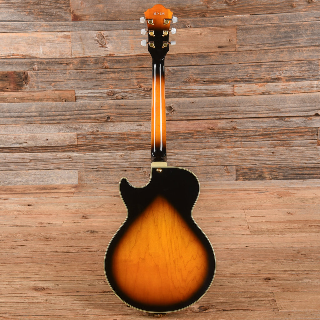 Ibanez GB10SE Brown Sunburst 2022 - View 5 | MusicMarket